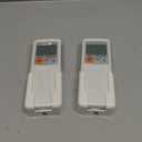 KM15E Replaced Remote Control fit for Mitsubishi AC Air Conditioner MSZ-GE25VA KM15E MSZ-GE22VA