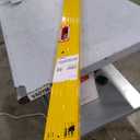 Stabila 35712 Extendable (7 to 12 foot) Plate to Plate Level, Yellow