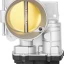 Throttle Body Fit for Cadillac Escalade/Chevy Silverado 1500/Avalanche 1500/Tahoe/GMC Yukon/Sierra 1500 2500 3500 2003-2006, for Chevrolet Express 2004-2007, Replacement 12570800 12679525