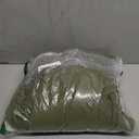 Sectional Couch Covers, Wear Resistant Stretch Sofa Covers Washable Soft Couch Cushion Covers Anti Slip Furniture Protector Sofa Slipcovers for Pets(1 Piece Chaise Cover, Green)