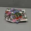 2 Pcs Flower Banner Wildflower Garland, Baby Shower Decorations, Floral for Enchanted Garden Party, Wedding Wild One Bloom Baby Shower Fairy Tale Tea Market Spring Supplies Girl Woodland Party (Green Pink)