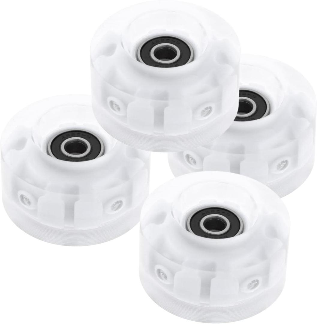 Up Roller Skate Wheels - 32x58mm, Set of 4 (RGB)