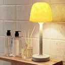 seenlast Waterproof Spa-Like Shower Lamp,16 Color Ocean Wave Projector Night Light for Inside Shower,Rechargeable Shower Light with Touch & Remote Control for Room Decor,Gifts for Women, Couples