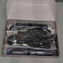 6 in 1 Blow Dryer Brush Set & Hot Air Styler, Negative Ionic Hair Dryer Brush Hair Styling Tools for Fast Drying Straightening Curling Voluming, Ideal Gifting for Women (Blue)