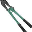 Vinyl Fence Notcher 18" Vinyl Fence Rail Notcher with 3/4" Wide Notch Heavy Duty Notching Tool with Durable Chrome Vanadium Steel Frame and Rubber Grips for PVC Plastic and Vinyl Fence