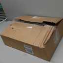 Amazon Basics 16x20x1 Air Filter 6 Pack, MERV 8 AC Furnace Filters (Actual Size: 15.75" x 19.75" x 0.75")