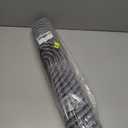 Bilimili Door Mat Indoor Outdoor Front Door Entrance, Water, Stain and Dirt Resisitant Doormat, Low-Pile Non-Slip Sturdy Welcome Mats, 24"×35", Grey (Spiral Pattern)