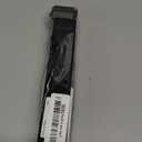 LionVII Mens Belt Ratchet Elastic, Stretch Belt for Work with Automatic Buckle for Men,1 3/8" Adjustable to Fit 28-49" Waist (Black)