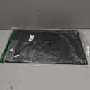 Dunwell 11x17 Portfolio Binder (Black, Horizontal), Presentation Book with 24 Pockets, Large 11 x 17 Art Portfolio Folder, Acid-Free Poly Cover and Sleeves