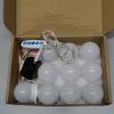 LED Vanity Lights For Mirror, Consciot Hollywood Style Vanity Lights With 10 Dimmable Bulbs, Adjustable Color & Brightness, USB Cable, Mirror Lights Stick on for Makeup Table Dressing Room Mirror