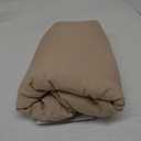 Bedsure Deep Beige Oversized King Duvet Cover - 3 Pieces Prewashed Cotton-Like Extra Soft Bedding Set, Includes 1 Duvet Cover 120x98 Inches with Zipper Closure & 2 Pillow Shams, Comforter Not Included Deep Beige