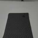 MontVoo-Absorbent Pet Feeding Mat-No Stains Quick Dry Dog Mat for Food and Water Bowl-Rubber Backing Dispenser Mat-Dog Accessories Supplies-Dog Bowl Messy Drinkers, Dark Grey