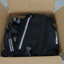 ZELUS Weighted Vest for Men and Women | 4-10lb/11-20lb/20-32lb Vest with 6 Ironsand Weights for Home Workouts | Adjustable Body Weight Vest Exercise Set for Cardio and Strength Training (Black)