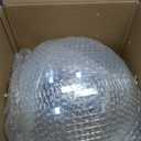 Disco Ball 12-Inch Large Hanging Mirror Ball Disco Ball Decor for Disco Party Decorations, Weddings, Events, Disco Christmas Decor, and Home Celebrations