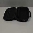 RAIACE Hard Case Compatible with Sony Alpha 7 II III IV/7R V Camera, for Nikon, for Canon, for Pentax and More. Mesh Pocket for Charger, Cables, Cards and Accessories. (case only) - Black