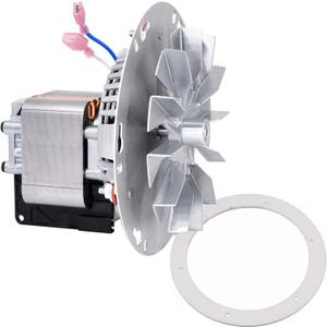 A-E-027 Combustion Blower Fan for Breckwell Big E, P22, P23, P24, P26, P2000, P2700, US Stove 5040 Pellet Stove (Combustion Blower Motor)