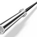 Barbell, 2 Inch Olympic 7Ft Barbell Bars, 45Lb Barbell, Hard Chrome & Knurled Grip & 1000Lb Capacity, Weight Bar For Squats,Bench Press,Deadlifts,Bent-Over Rows,Hip Thrusts