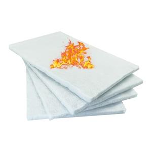 4 Packs Tabletop Fire Pit Ceramic Wool for Tabletop Firepit Bowl to Extend Burn Time,Firepit Ceramic Fiber Insulation Cotton Core, Set of 4