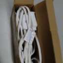 Blow Mold Light Kit Replacement, E27 E26 Single Light Cord Kit with Two Fuse Female Plug, Blow Mold Replacement Cord Socket for Indoor Outdoor Christmas Village House, Inflatable Decor(1 Pack,2 Head)