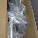 Amazon.com: DMI Tub Transfer Bench and Shower Chair with Non Slip Aluminum Body, FSA Eligible, Adjustable Seat Height and Cut Out Access, Holds Weight up to 400 Lbs, Bath and Shower Safety, Transfer Bench : Health & Household