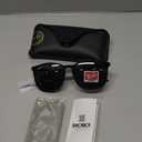 Ray-Ban Rb4387 Evolve Photochromic Square Sunglasses (Black/Dark Green)