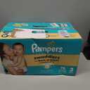 Pampers Swaddlers Diapers, Size 3 (13-26 lbs), 78 Count, Absorbent, Keeps Baby Dry and Comfortable, Skin Safe Disposable Baby Diaper