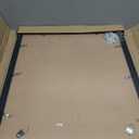 16x20 Picture Frame Set of 2, Wood Frame with Real Glass, Wide Border, 16X20 in