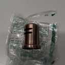 Akicon Antique Copper Finish Kitchen Dishwasher Air Gap Cap, Air Gap Cover for Replacement (Antique Copper)