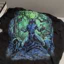 Traditional Pagan Celtic Greenman T-Shirt, L