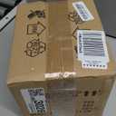 Zelipan Faux Travertine Wall Sconce, 4.7" Hardwired Wall Mounted Light, 180° Rotatable Mid Century Modern Marble Lamp for Bedroom, Bedside, Reading (E26 Bulb Not Included)