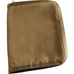 Rite in the Rain Weatherproof CORDURA Fabric, 1/2" Ring Binder Cover, 6.75" x 8.875", Tan Cover (No. C9200)