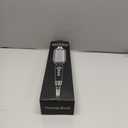 1 1/2 Inch Thermal Brush Negative Ion Heated Round Brush Dual Voltage 12 Temperature Settings Curling Hairbrush for Medium Long Hair (1.5 Inch Barrel 2.1 Inch Bristles)