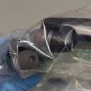 Bluetooth Headphones Neckband, Retractable Headset Wireless Sports Earbuds Noise Cancelling Stereo Earphones with Microphone, IPX5 Sweatproof, Compatible with iPhone Android (Black)