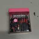 Impact #20 Torx Screwdriver Bits Set,43 Pcs Magnetic1"/2" T20 S2 Steel Driver Bits with Storage Colorful Box