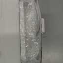 Shower Mirror for Shaving Fogless with Multifunctional Storage for Razor and Shaving Foam Canister, Adhesive or Screw Optional Installation,Adjustable Angle, White