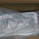 Upgraded WPW10558424 Refrigerator Ice Bucket for Whirlpool Ice Bucket Replacement W10558424 WRS321SDHZ08 Parts Replacement Ice Maker Whirlpool Ice Bin WRS321SDHZ05 WRS321SDHZ01 Ice Tray Container