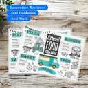 HORLIMER 100 Pack 11x17 Laminating Sheets, Clear Thermal Laminating Pouches 11.5 x 17.5 for Laminator, 3 Mil