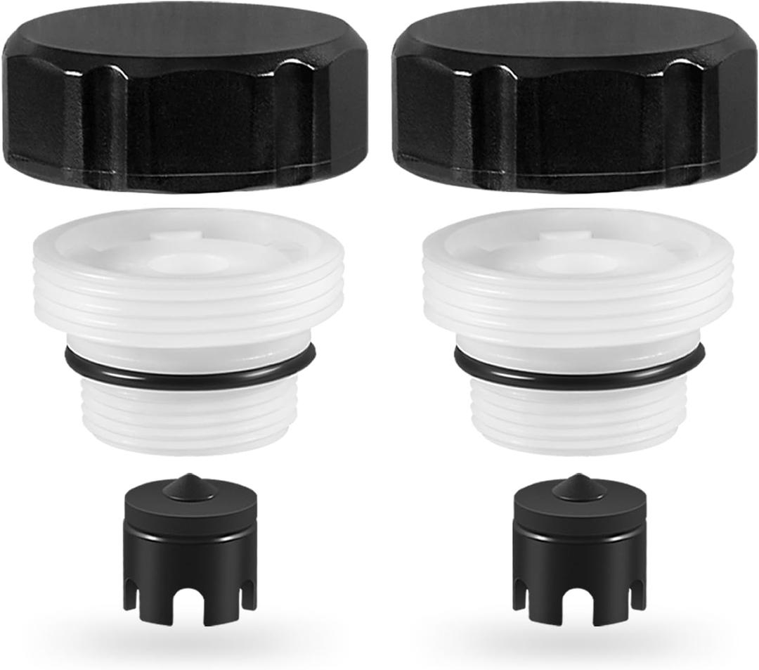 Replaces for VACVBKX1B Vacuum Breaker Replacement Kit for Traditional Anti-Siphon Frost-Free Sillcock Valves (2 Pack)