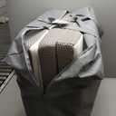 Kingfun Foldable Mattress 4 Inch Folding Mattress Tri-fold Gel Memory Foam Breathable with Storage Bag, Portable Floor Guest Bed Soft for Sleeping Camping, Gray, Single Size