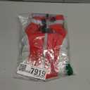 AOFITEE Dog Coat, Warm Dog Jackets for Small Dogs, Dogs Winter Coat with Harness Built in, Reflective Pet Winter Jacket, Waterproof Windproof Puppy Puffer Jacket Fleece Vest, Christmas Red XS