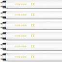 coospider-repta 6 Pack F15T8 18 Inch 15W T8 Fluorescent Replacement Tube Bulb Daylight 6500K Medium Bi-Pin G13 Base 6 Count