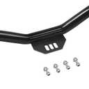 JY PERFORMANCE Adjustable Transmission Crossmember Compatible with 1964-1987 Chevy / GMC C10 C20 2WD Trucks Blazer Suburban