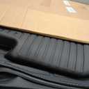 Hutisya-Floor Mats & Cargo Liner Set Fit for 2022-2026 Lexus NX/NX250/NX350/NX350 F Sport All Weather Protection Anti-Slip & Durable TPE Full Set Liners Automotive Accessories-Black