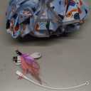 Interactive Cat Toys Rechargeable: Interactive Cats Toy with Chime - Automatic Cat Toys for Indoor Cats, Hide and Seek Toy with Motion, Moving Feather, USB,Blue