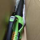 Greenworks 40V (130 MPH / 550 CFM / 75+ Compatible Tools) Cordless Brushless Axial Leaf Blower, Tool Only
