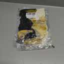 6 x Black and Gold Balloons 50 Pieces-12 Inch Black Gold White Balloons For Birthday Decorations for Men Black and Gold Party Decorations Graduation