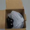 3PCS Drinking Cup Holder Clip Kalolary Chair Desk Bottle Cup Stand DIY Glass Clamp Storage Saucer Clip with Groove for Potted Plant Beverage Coffee Mug Holder Clip for Home & Office (Black)