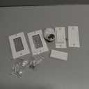 Remote Control Light Bulb Socket, Decorator Rocker Wall Switch, 200FT Range Wireless Light Switch for Pull Chain Light Fixture, E26 E27 Base, No Wiring Needed (2 Wall Switches and 1 Socket)