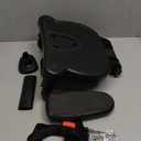 Universal Stroller Board with Detachable Seat, 2-in-1 Stroller Ride-On Board for Toddler, Fits Most Stroller Brands, Sit and Stand Stroller Attachment, Holds Up to 55 lbs for Kids Ages 3-7