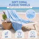 Reallnaive 98 Pcs Bachelorette Pool Party Favors Jelly Basket Beach Towel Sunglasses Bachelorette Party Supplies for Bridal Shower (Blue)